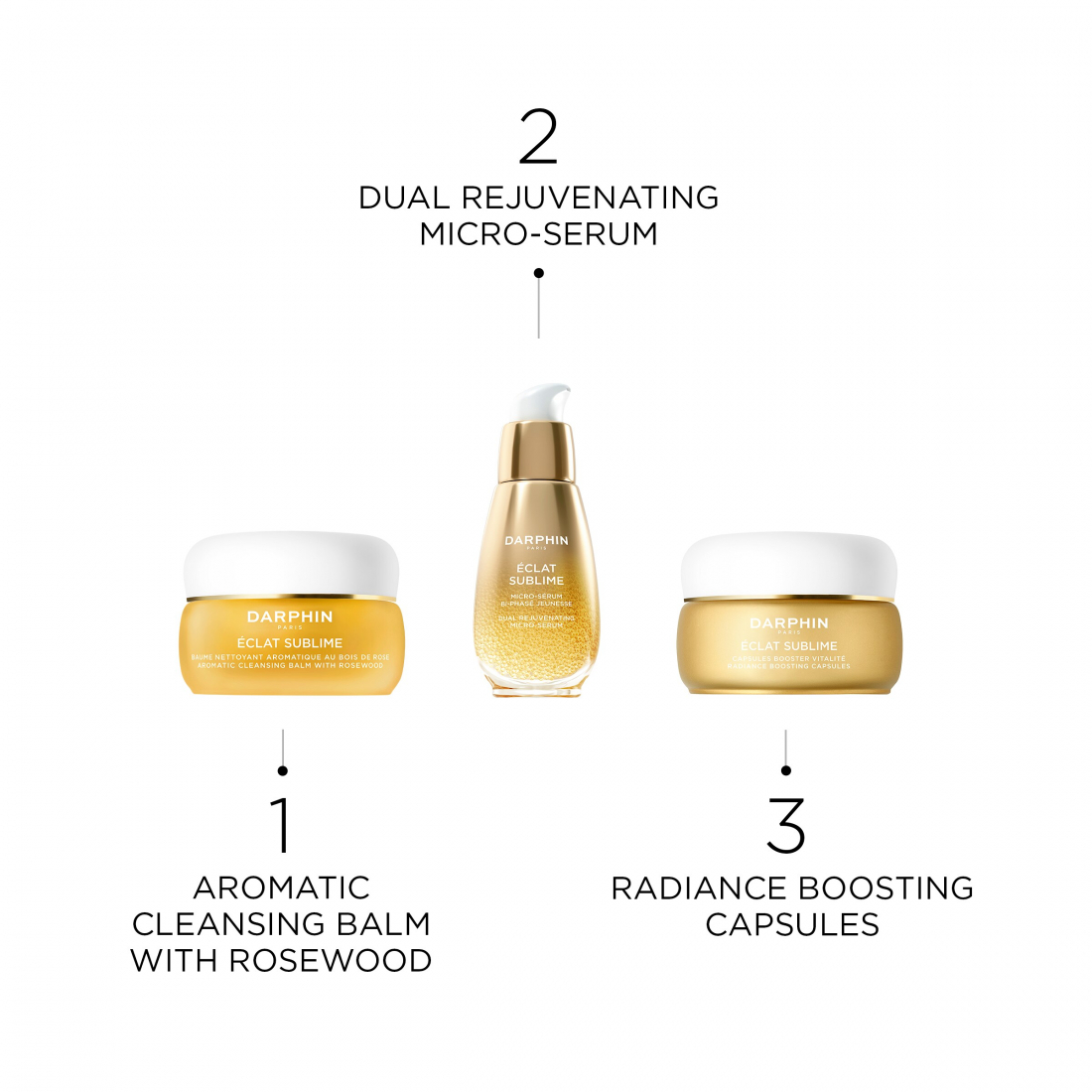 Amplificateur 'Éclat Sublime Radiance Pro-Vitamine C & E' - 60 Gélules, 50 ml