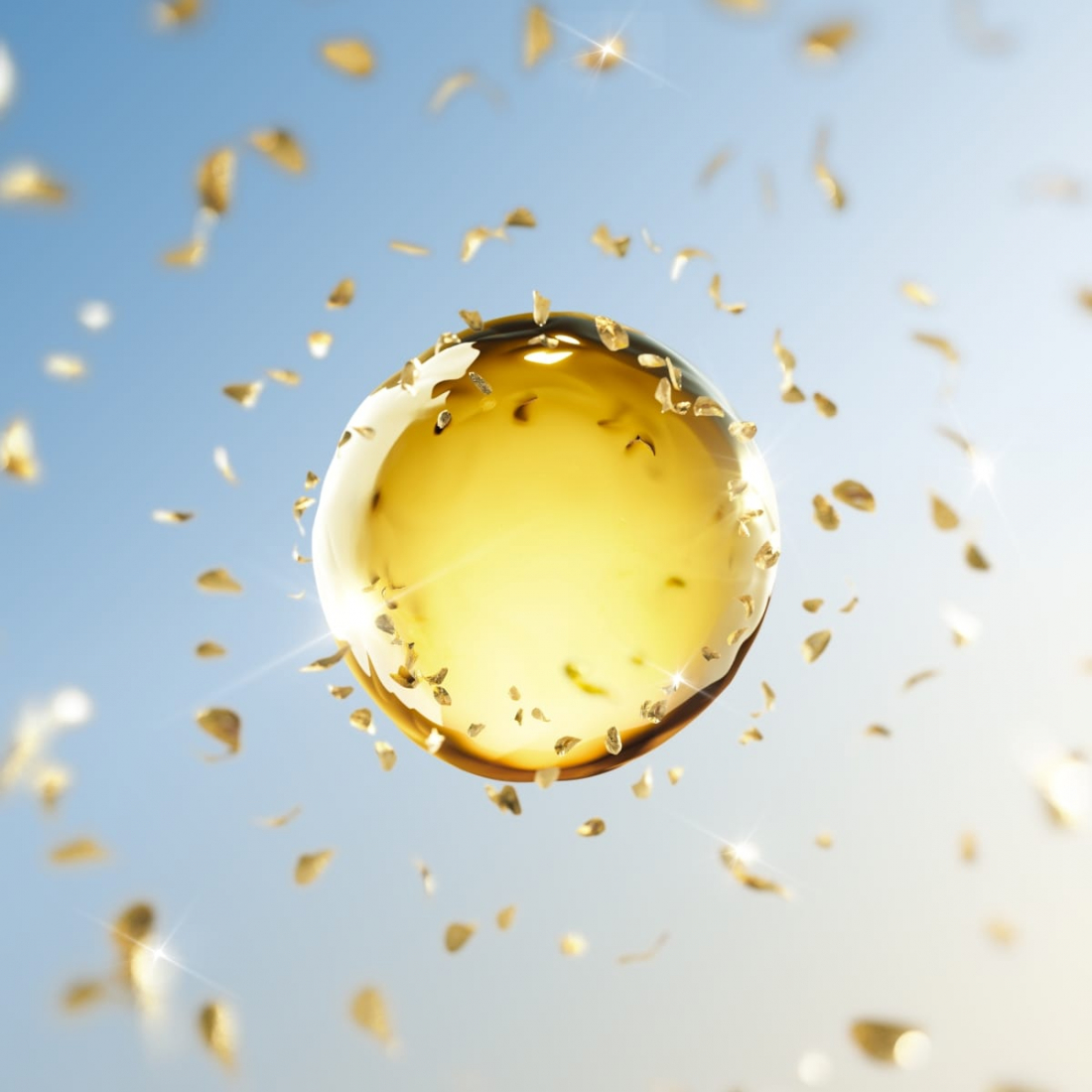 'Éclat Sublime 8-Flower Golden Nectar' Facial Oil - 30 ml