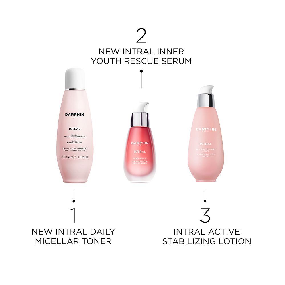 'Intral Active Stabilizing' Face lotion - 100 ml