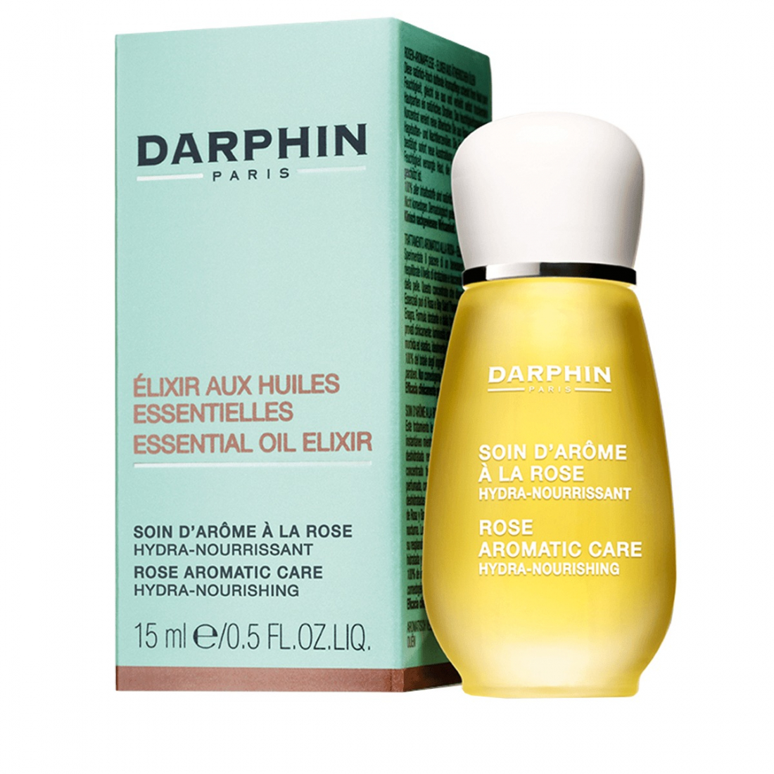 'Rose Aromatic Care Hydra-Softening' Face Oil Elixir  - 15 ml