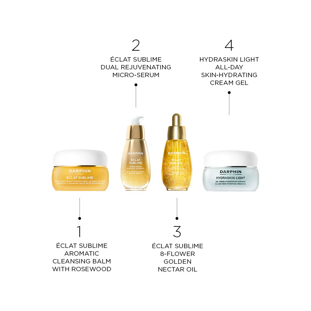 'Éclat Sublime 8-Flower Golden Nectar' Facial Oil - 30 ml