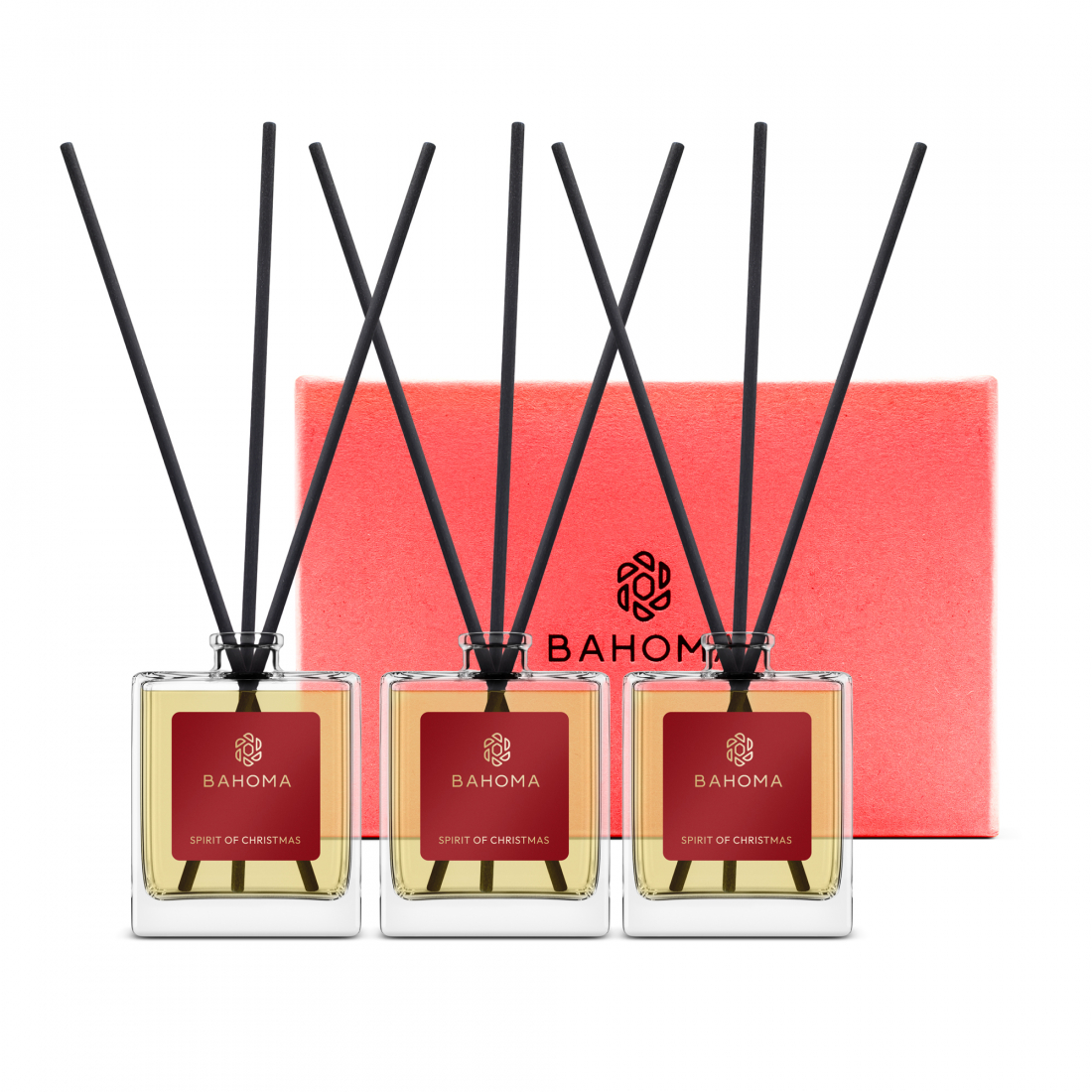Ensemble de diffuseurs 'Christmas' - Spirit of Christmas 50 ml, 3 Pièces