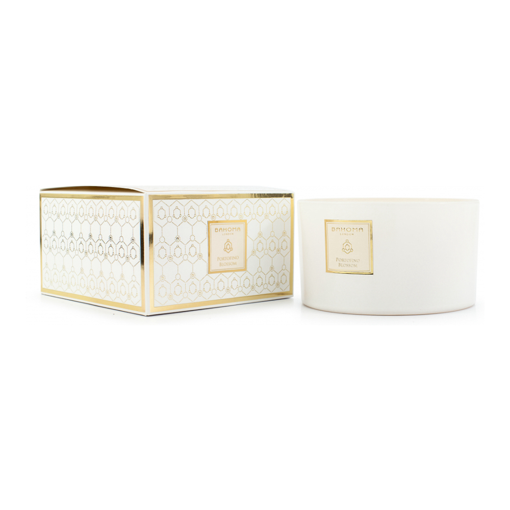 Bougie 3 mèches 'Pearl' - 400 g