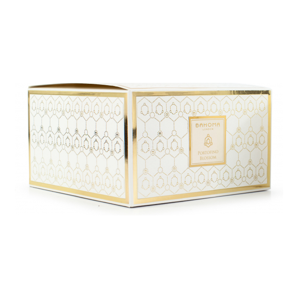 Bougie 3 mèches 'Pearl' - 400 g