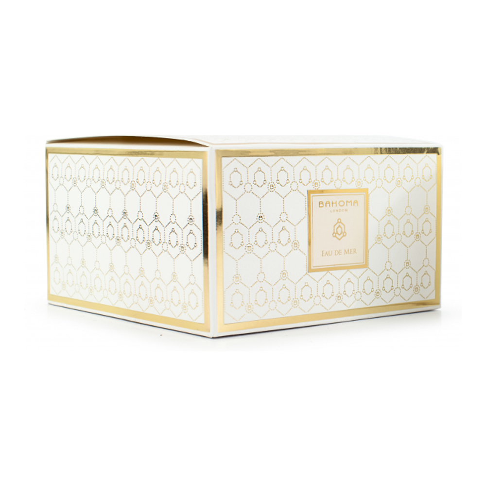 Bougie 3 mèches 'Pearl' - Sea Water 400 g