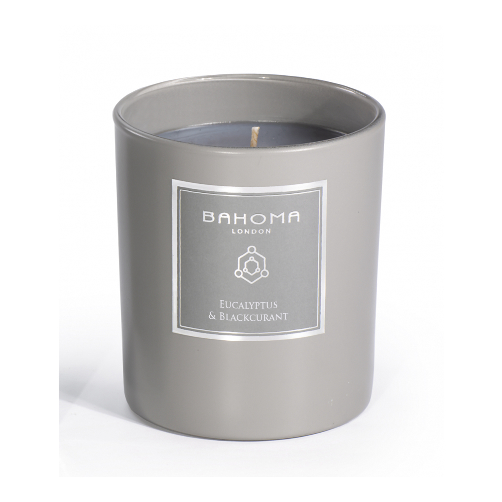Grande Bougie 'Ash' - Blackcurrant & Eucalyptus 220 g