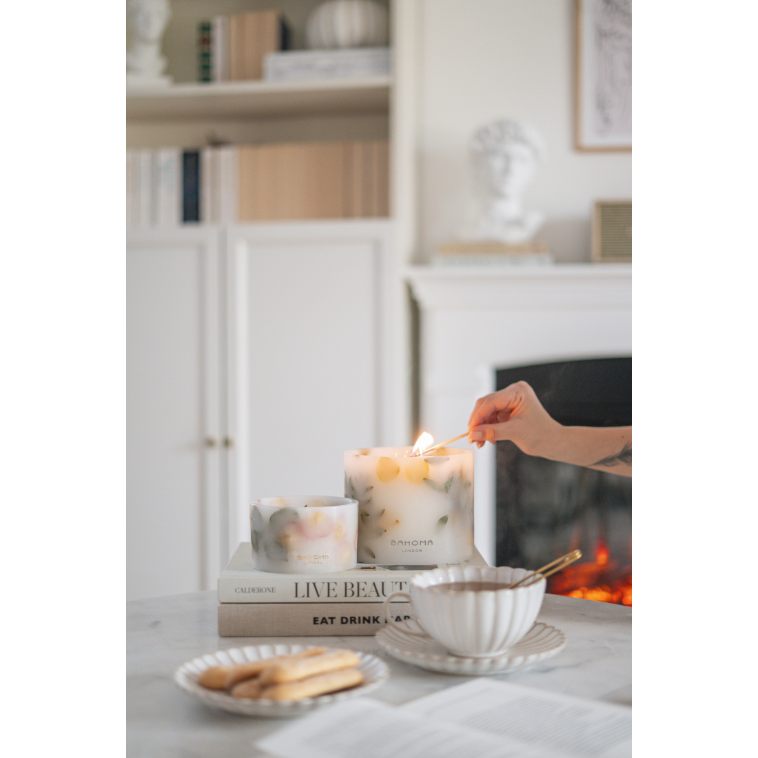 Grande Bougie 'Botanical' - 1.6 Kg