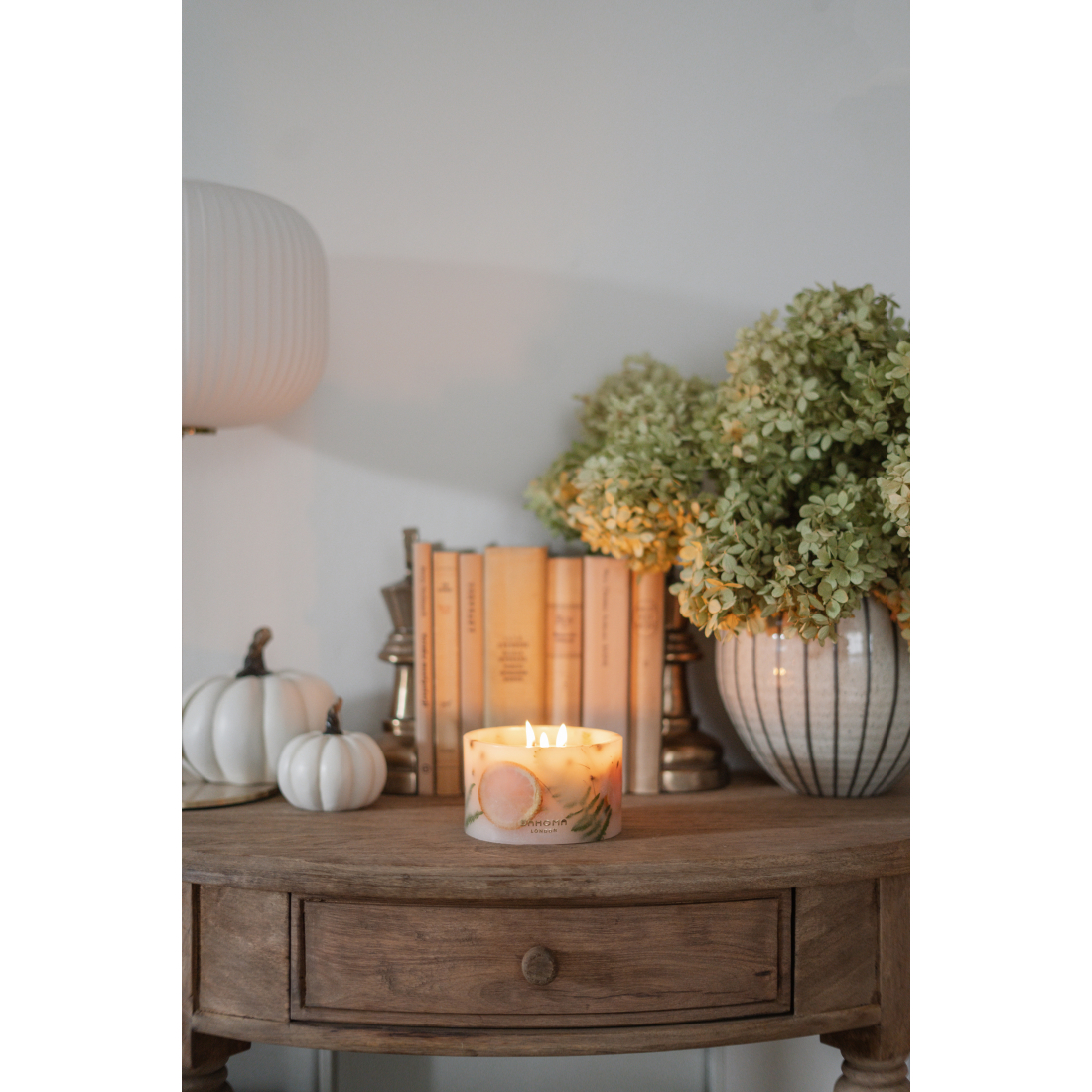 'Botanical Small' Kerze - Orange Spice 600 g