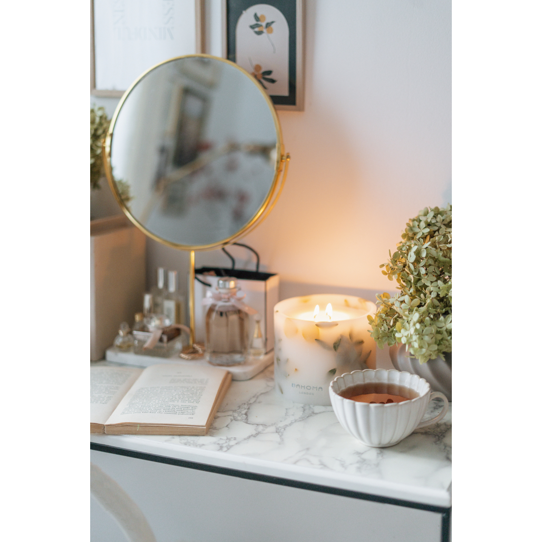 Grande Bougie 'Botanical' - 1.6 Kg