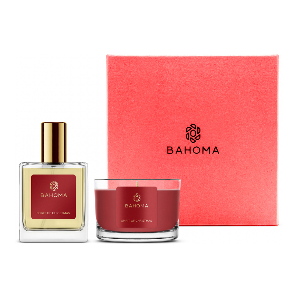 'Christmas' Kerze & Raumspray Set - Spirit of Christmas 2 Stücke