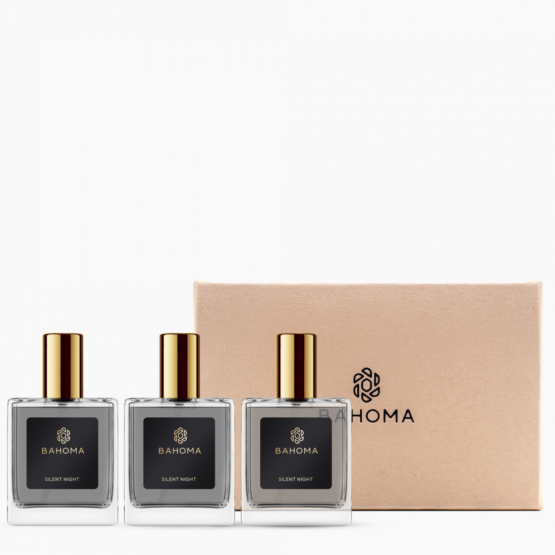 Set de Parfumerie 'Christmas' - Silent Night 50 ml, 3 Pièces