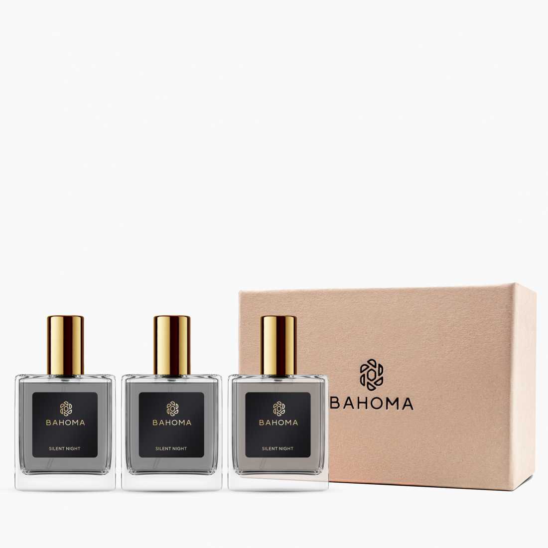 Set de Parfumerie 'Christmas' - Silent Night 50 ml, 3 Pièces