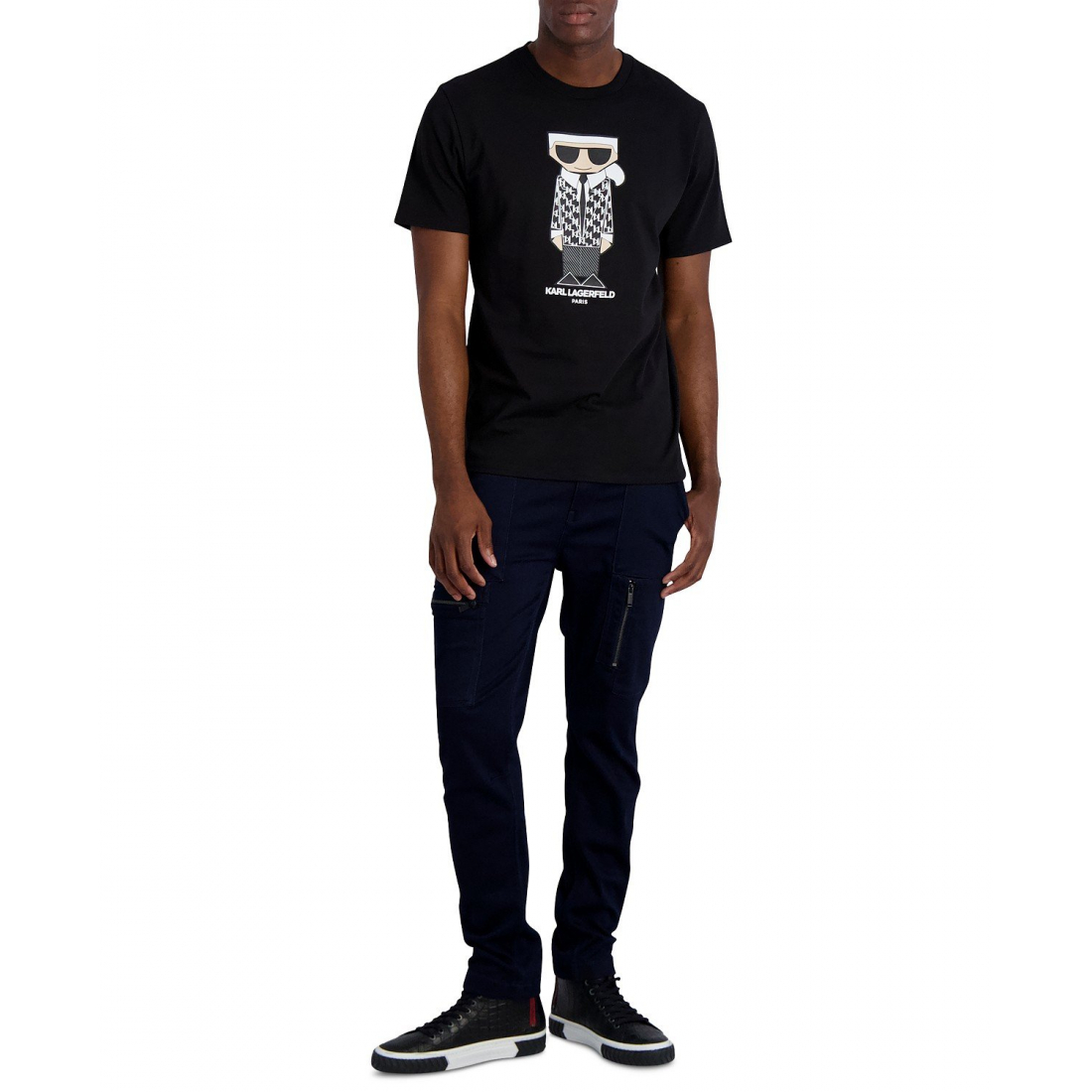 Men's 'Flat-Head Karl Graphic' T-Shirt