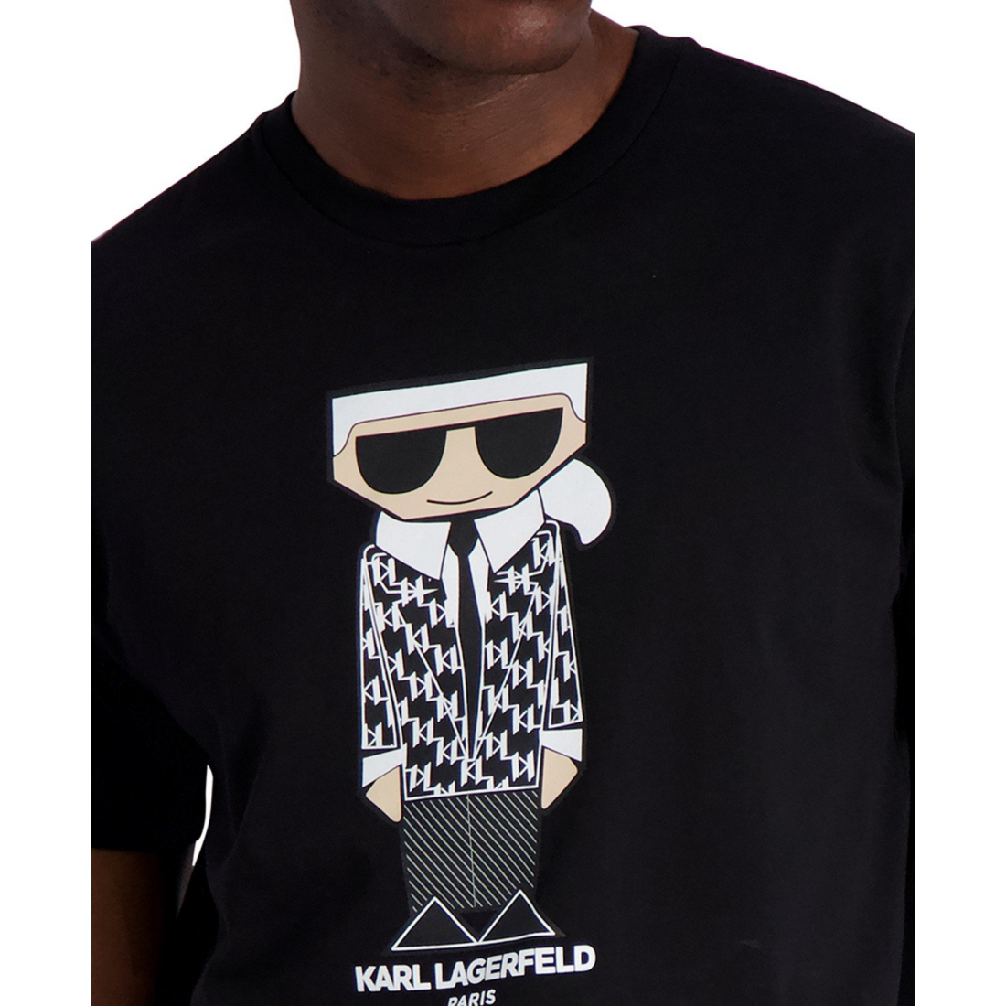 Men's 'Flat-Head Karl Graphic' T-Shirt