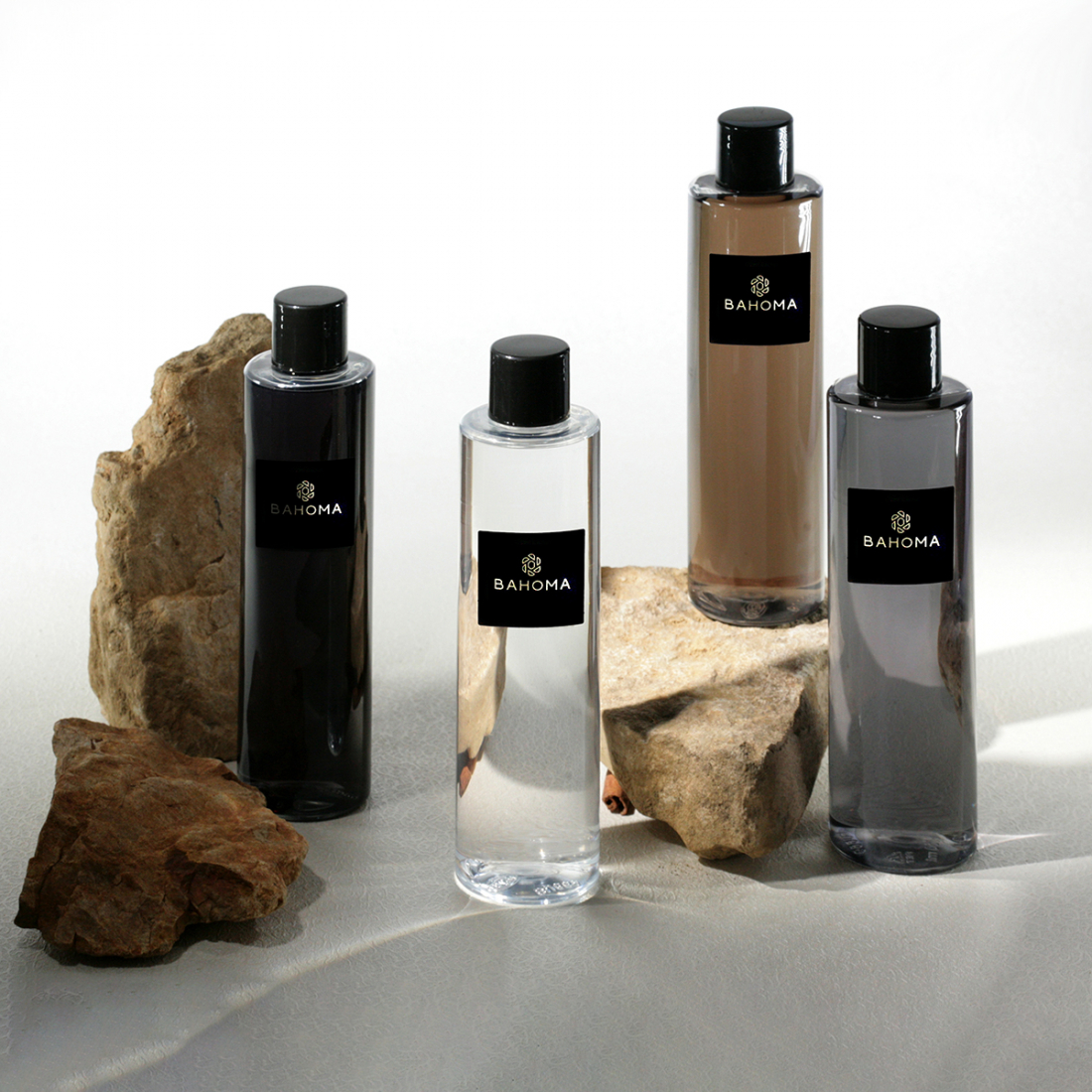 Recharge Diffuseur 'Obsidian' - Black Fig 500 ml