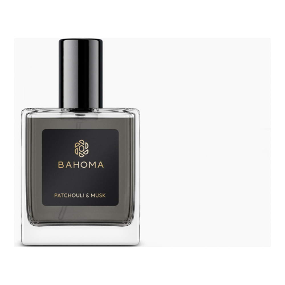 Bougie et vaporisateur d'ambiance 'Obsidian' - Musk & Patchouli 80 g