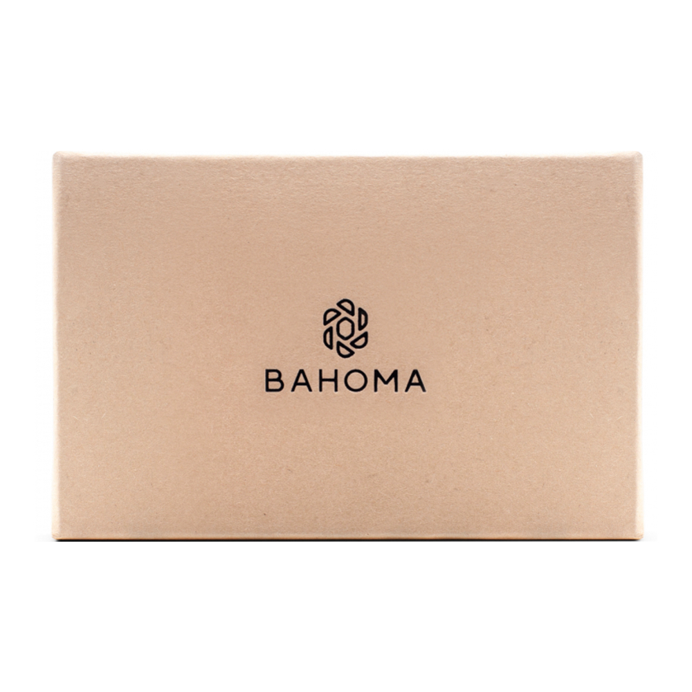 Bougie et vaporisateur d'ambiance 'Obsidian' - Musk & Patchouli 80 g