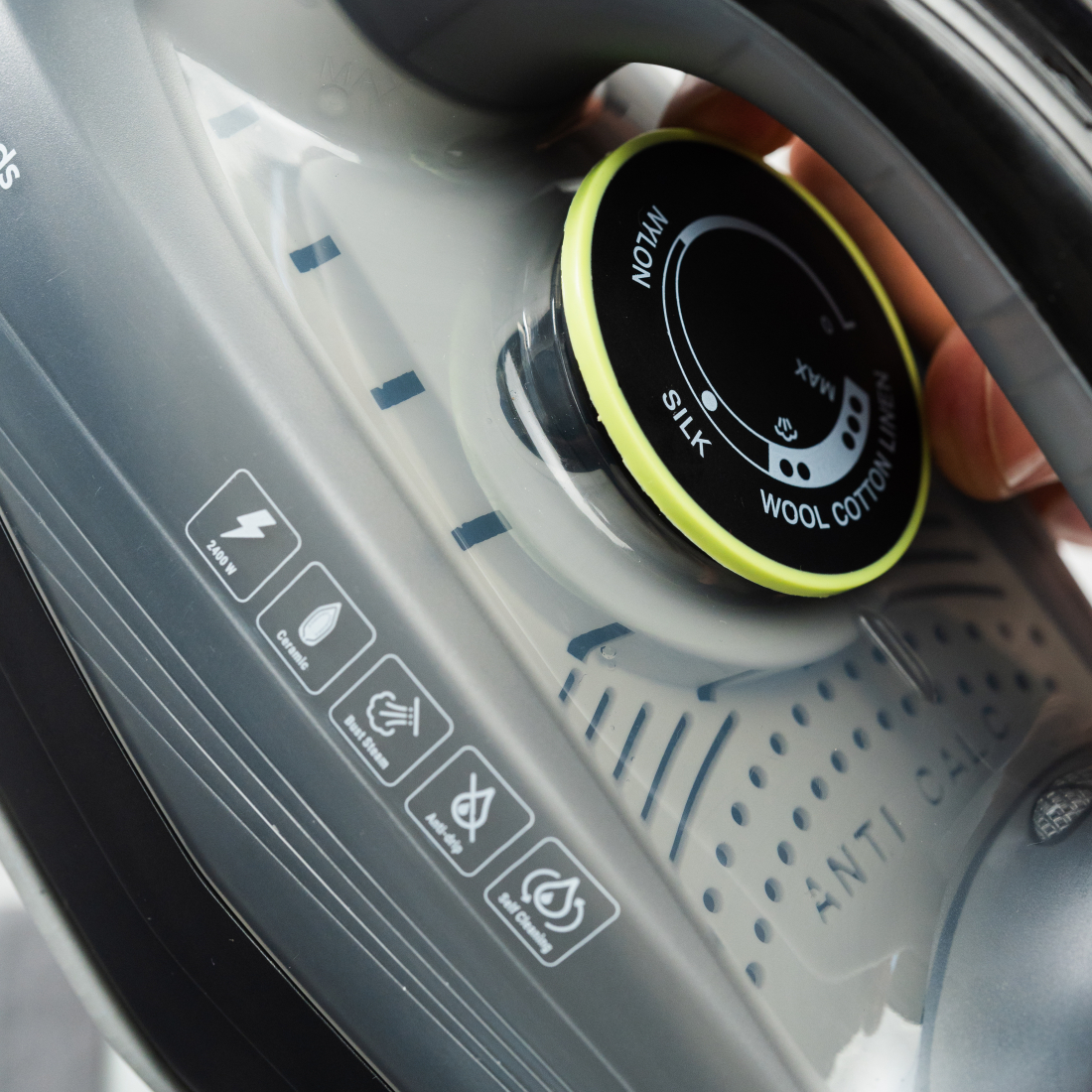 Fer à Repasser à Vapeur Sans Fil 2 en 1 Stiron 2400 W 20-30 g/min