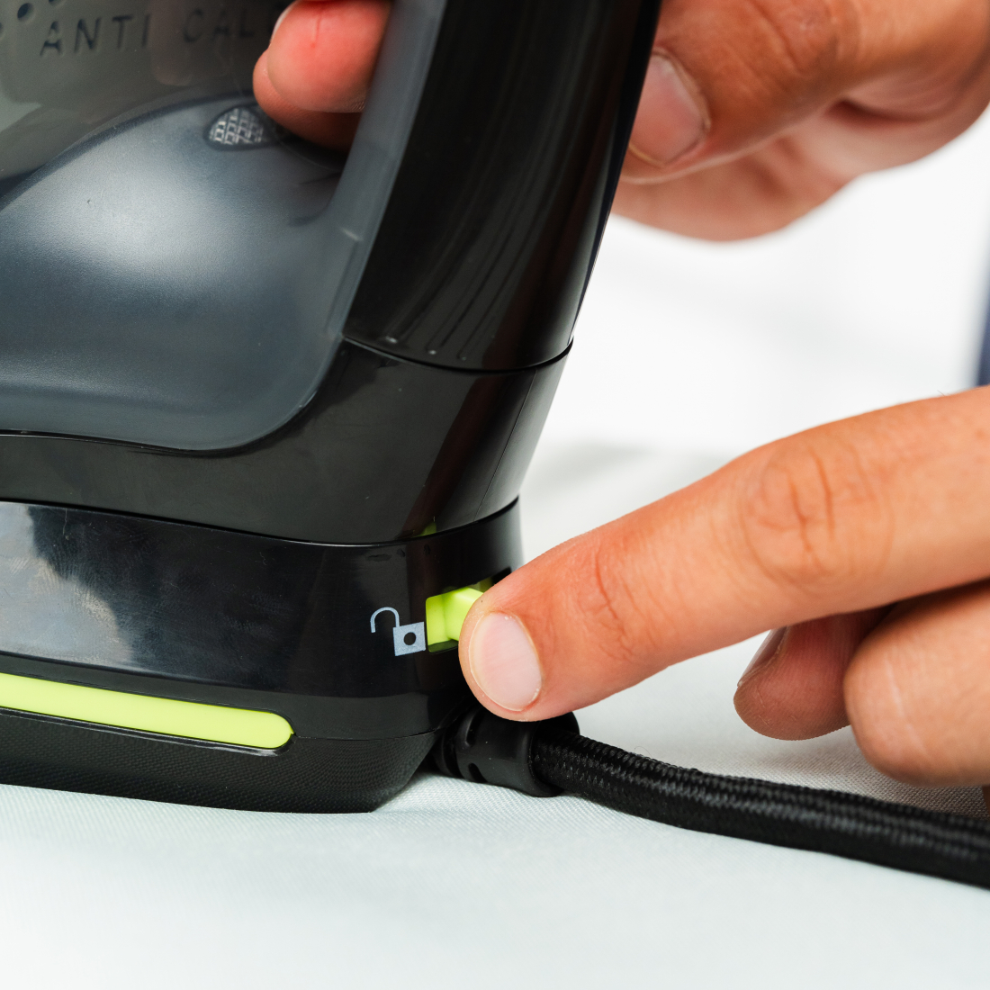 Fer à Repasser à Vapeur Sans Fil 2 en 1 Stiron 2400 W 20-30 g/min