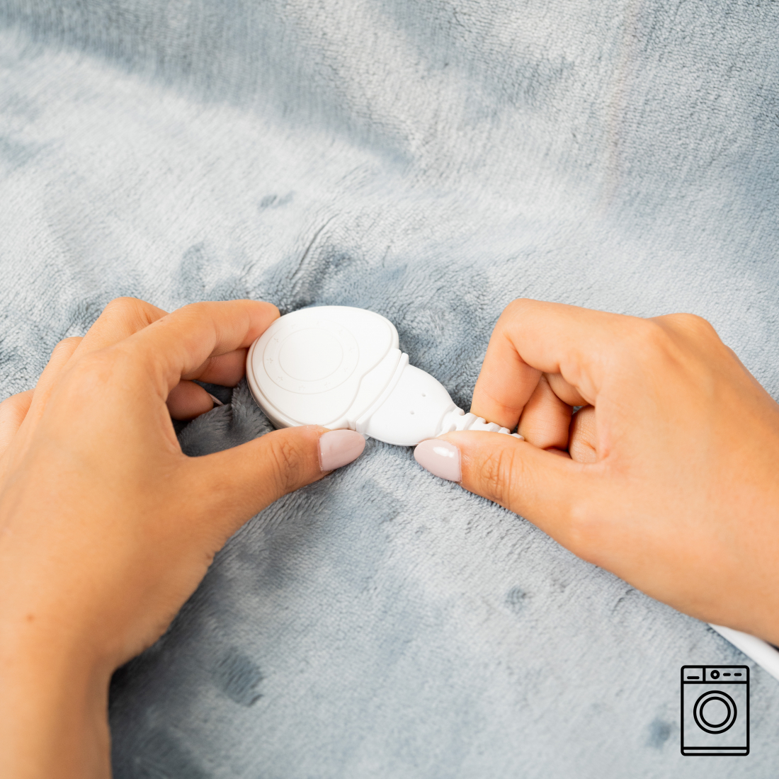 Couverture Chauffante Elakef 120 x 160 cm 160 W