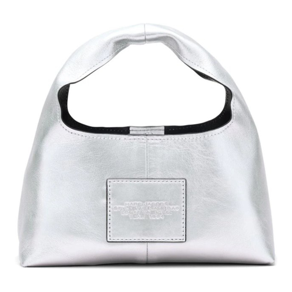 Sac Cabas 'The Metallic Leather Mini Sack' pour Femmes