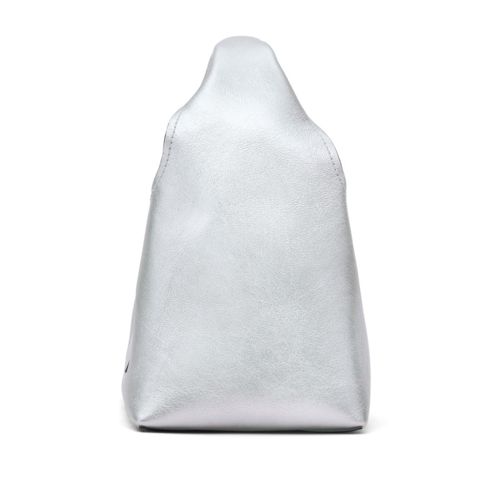 Sac Cabas 'The Metallic Leather Mini Sack' pour Femmes