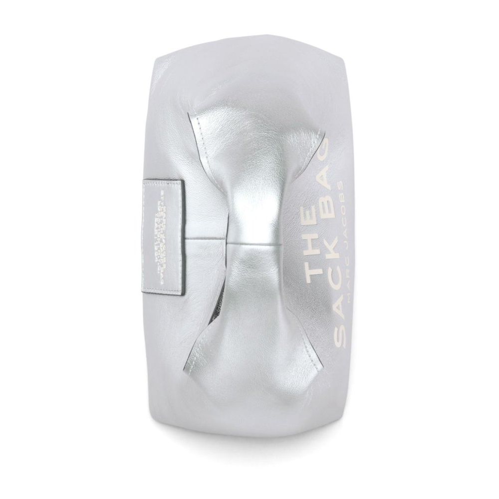 Sac Cabas 'The Metallic Leather Mini Sack' pour Femmes