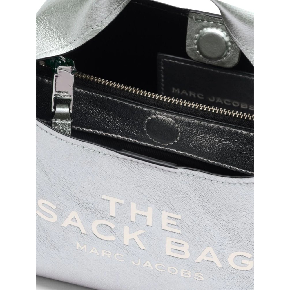 Sac Cabas 'The Metallic Leather Mini Sack' pour Femmes