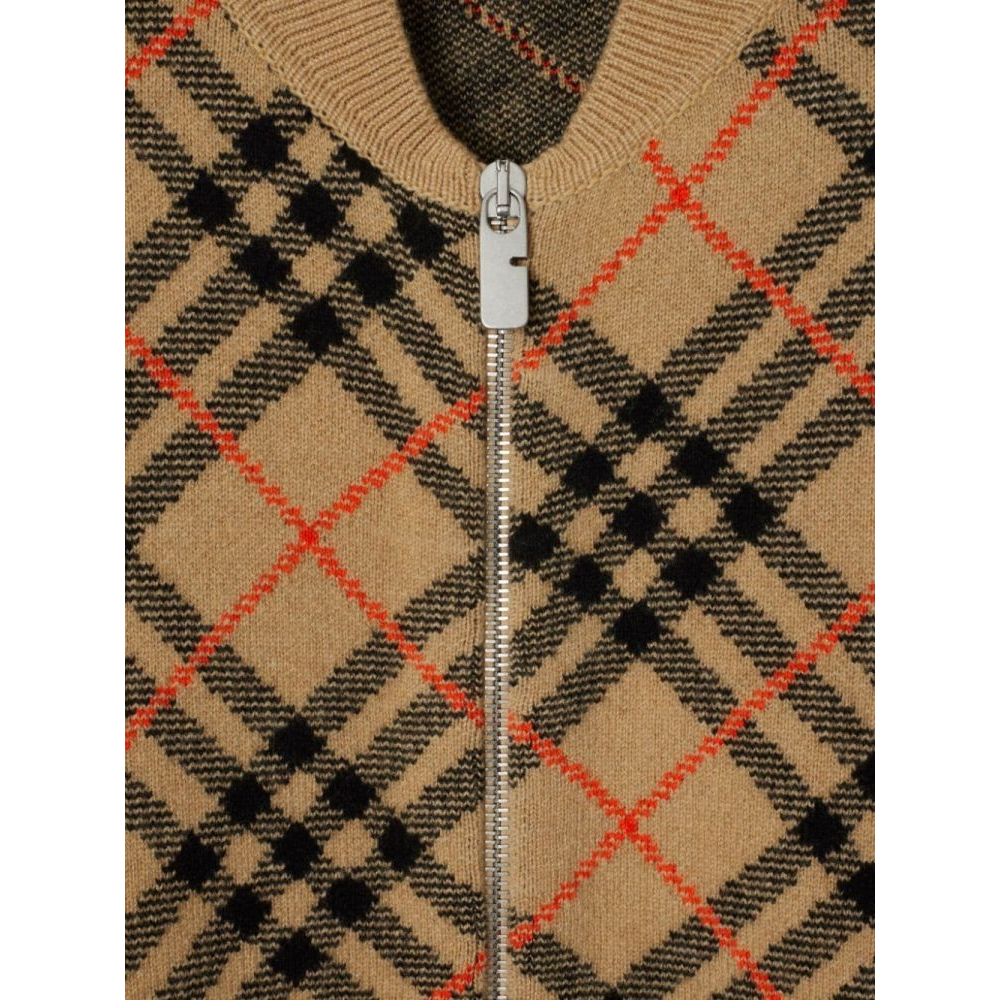 Women's 'Checkered' Cardigan