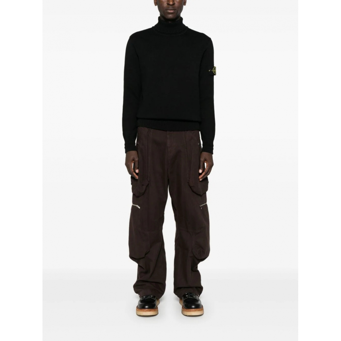 Pull 'Compass-Badge' pour Hommes