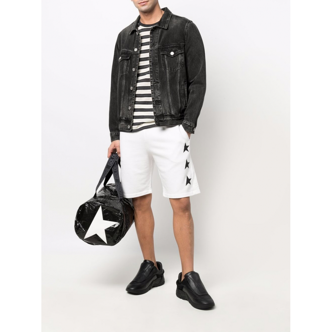Short en coton 'Star' pour Hommes