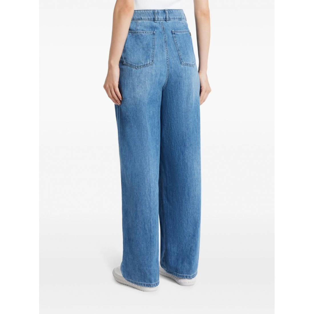 Women's 'Pleated' Jeans
