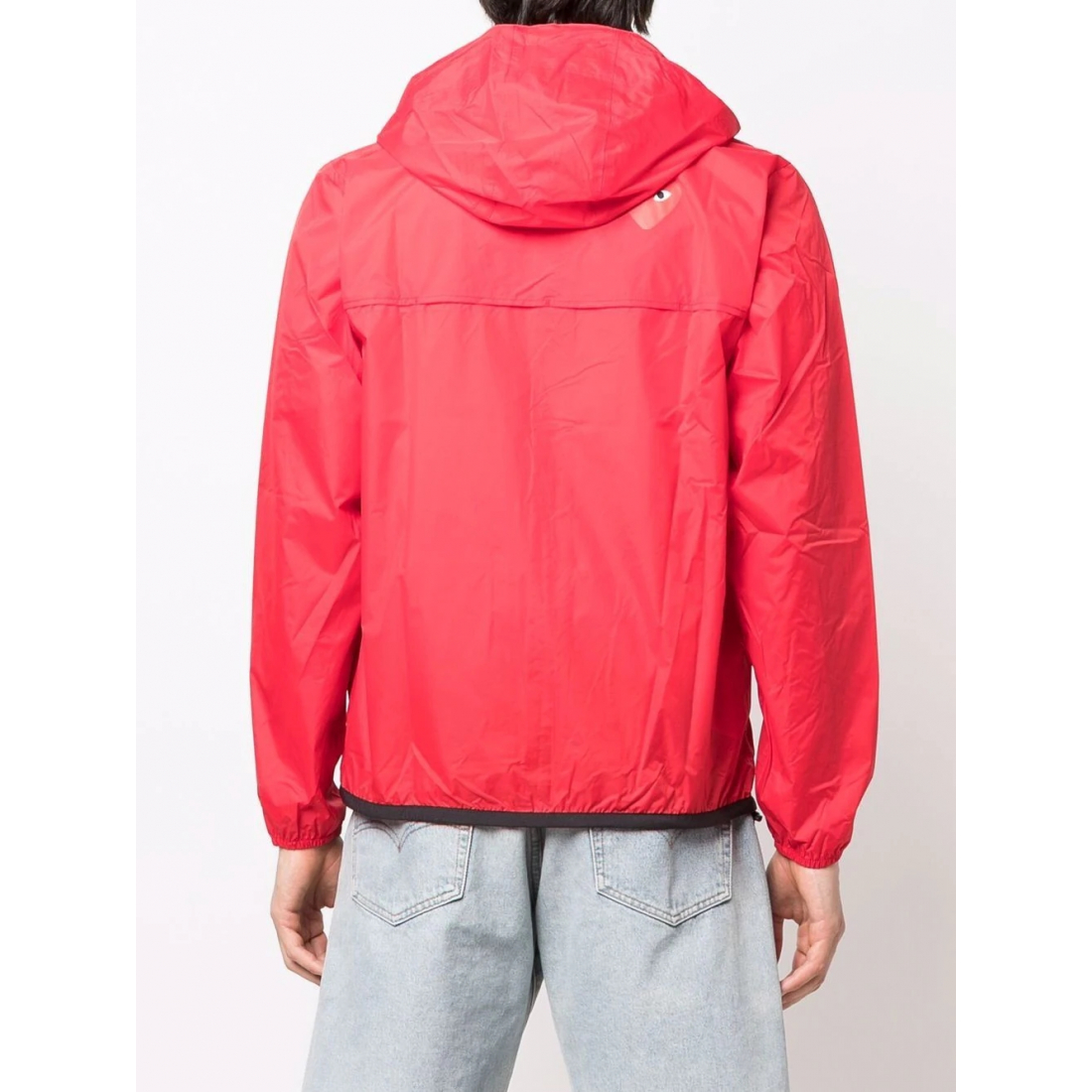 Veste 'X K-Way Zip Hooded' pour Hommes