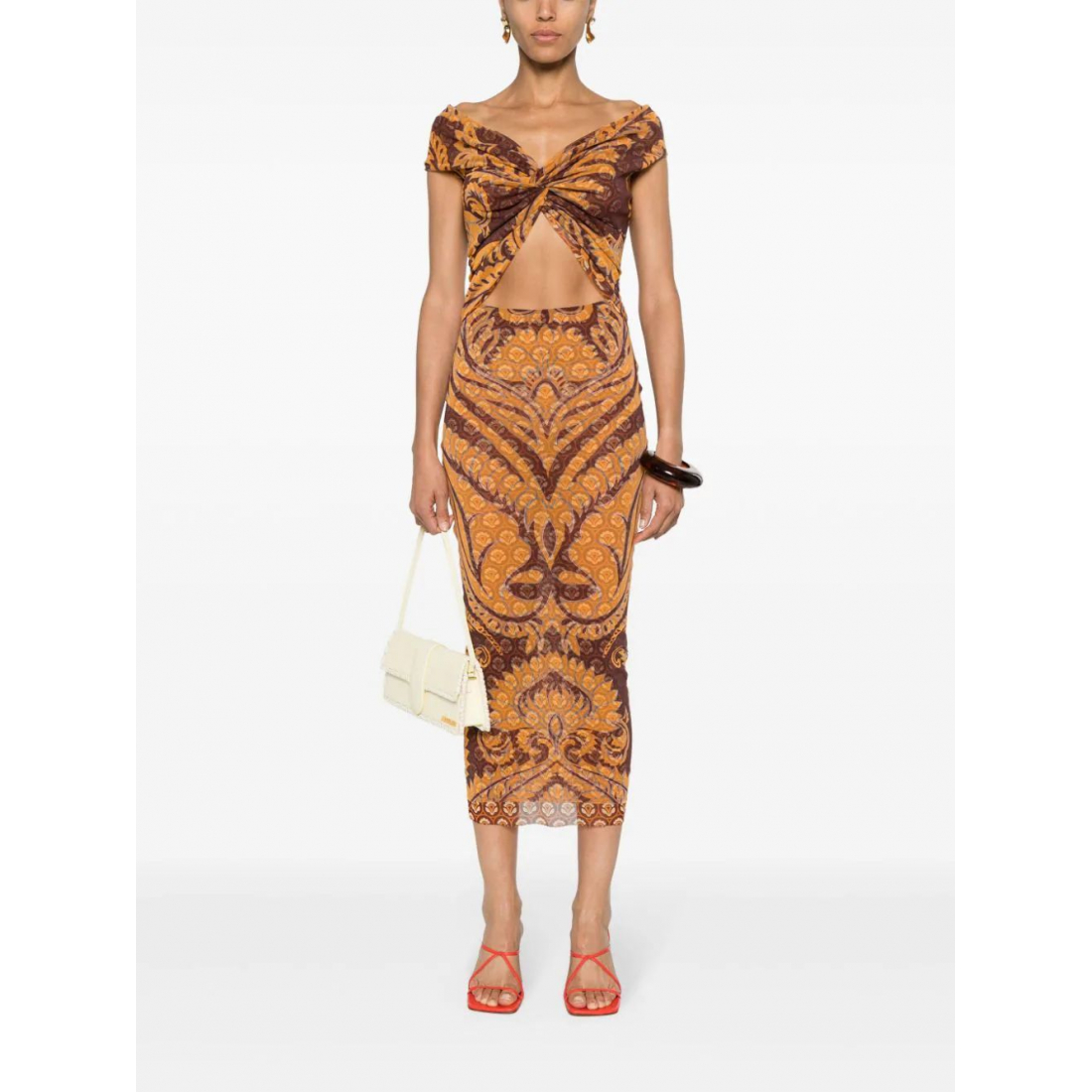 Women's 'Graphic-Print' Maxi Dress