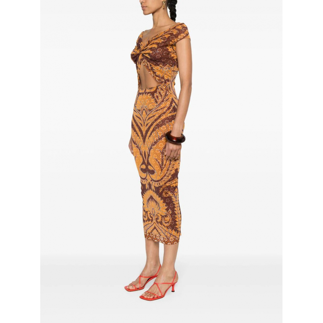 Women's 'Graphic-Print' Maxi Dress