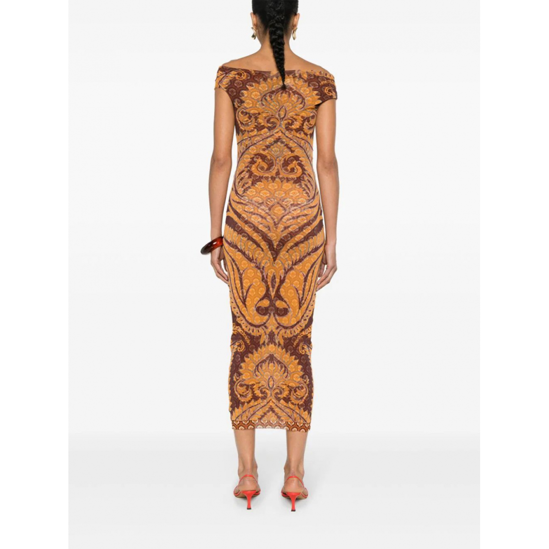 Women's 'Graphic-Print' Maxi Dress