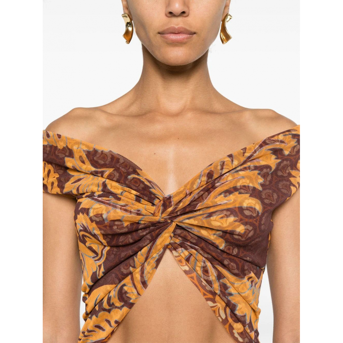 Women's 'Graphic-Print' Maxi Dress