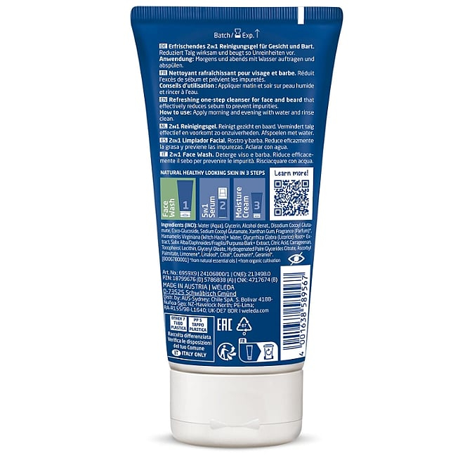 '2 In 1' Face Wash - 100 ml