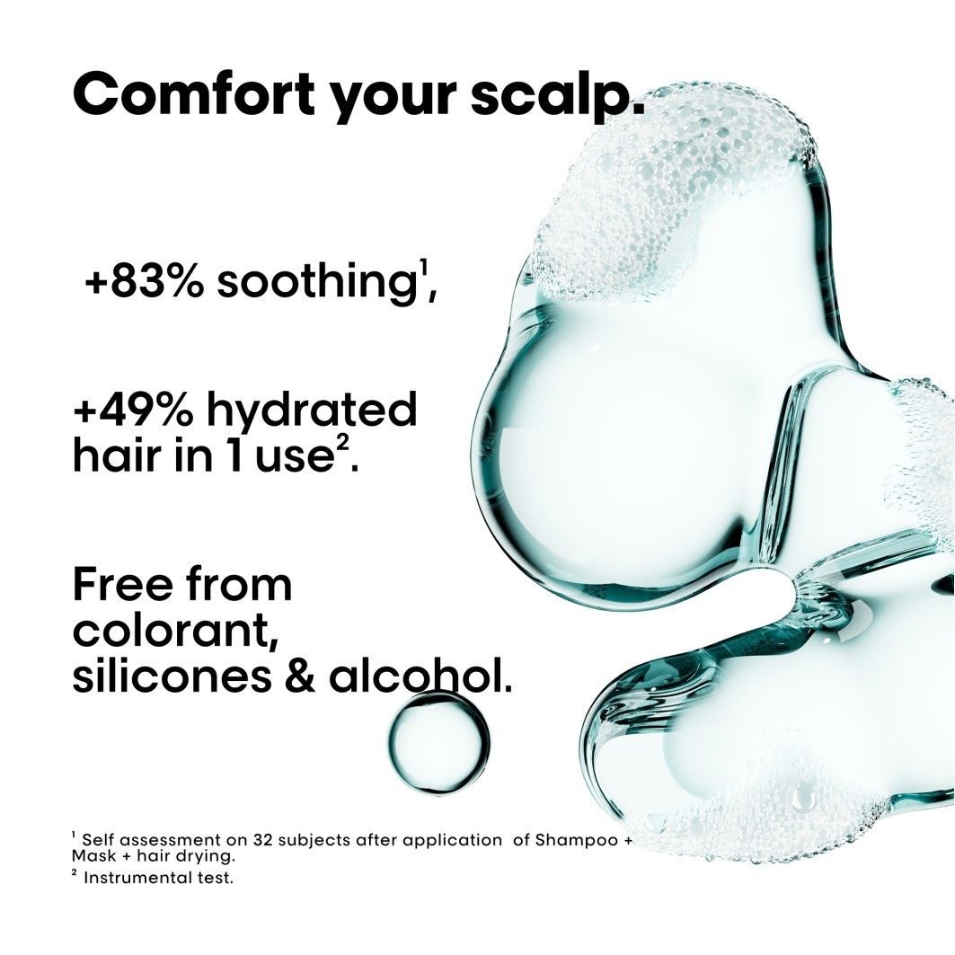 'Scalp Advanced Anti-Discomfort Dermo-Regulator' Shampoo Refill - 500 ml