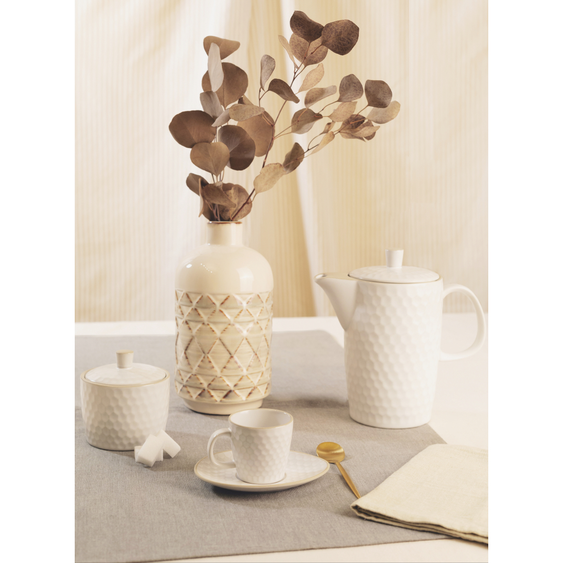 Sucrier 'Impronte' - 9.5 cm