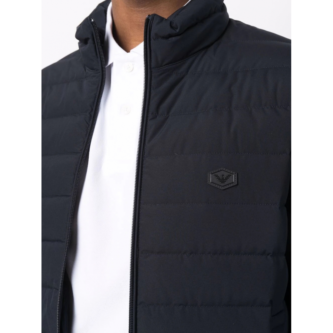 Men's 'Padded Logo-Patch' Jacket