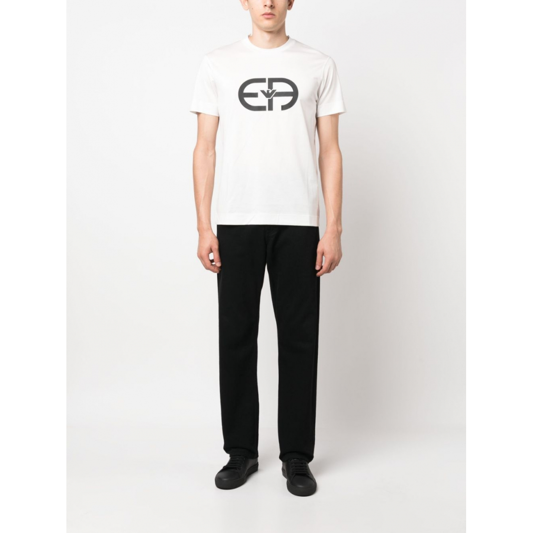 T-shirt 'Logo-Print' pour Hommes