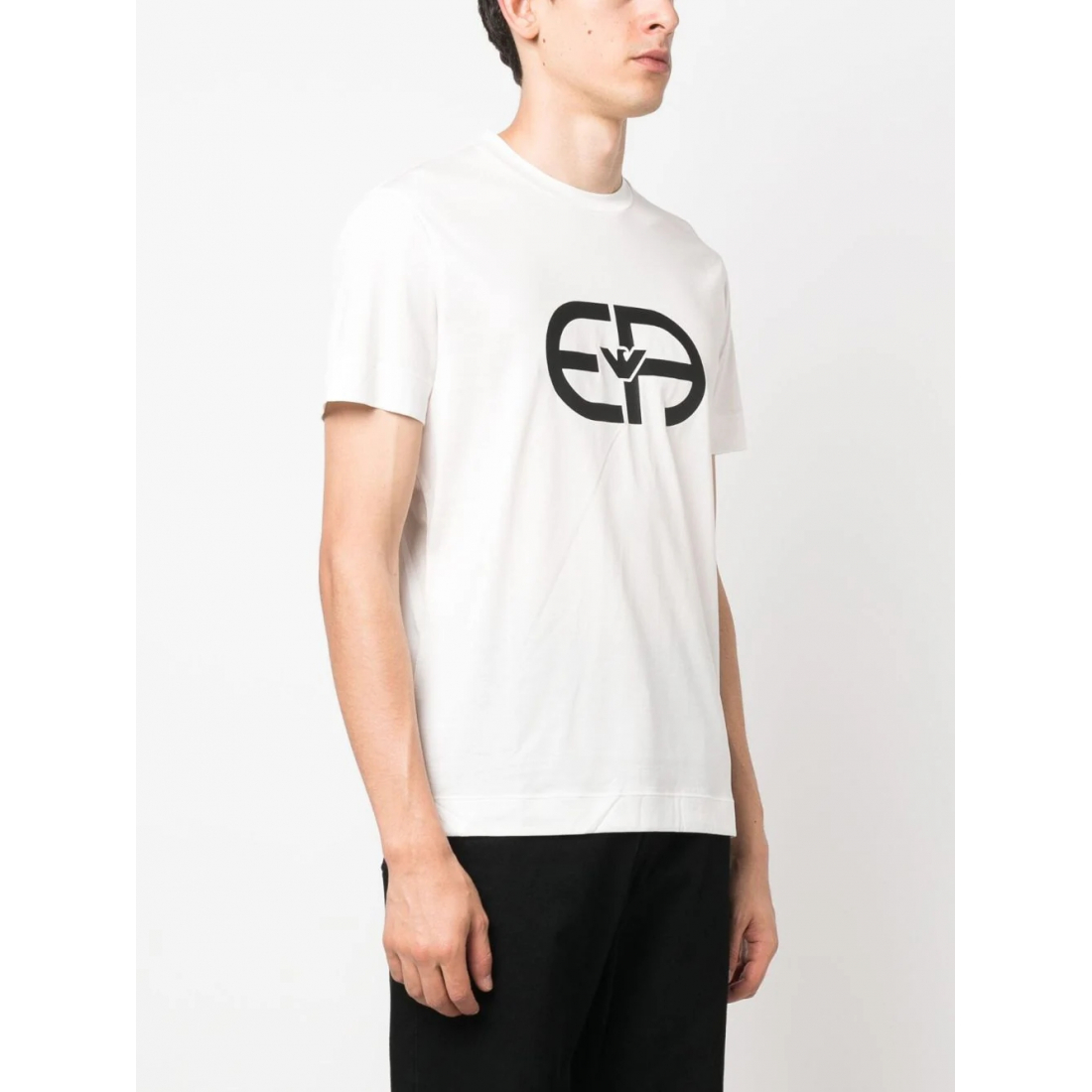 T-shirt 'Logo-Print' pour Hommes