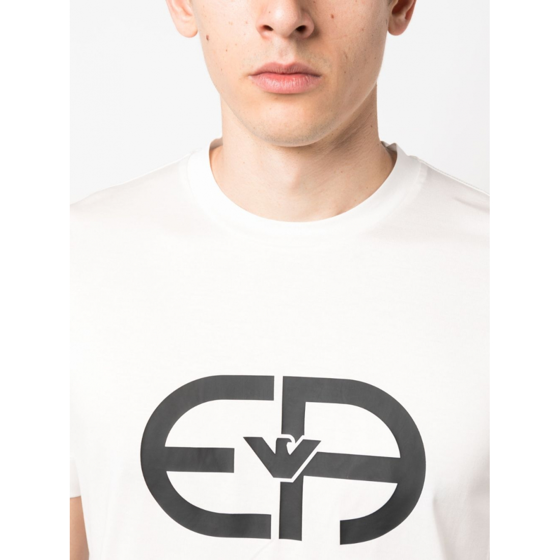 T-shirt 'Logo-Print' pour Hommes