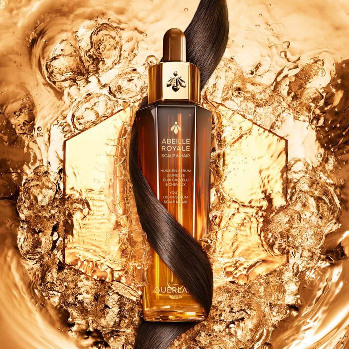 Sérum-en-huile 'Abeille Royale Jeunesse Cuir Chevelu et Cheveux' - 50 ml