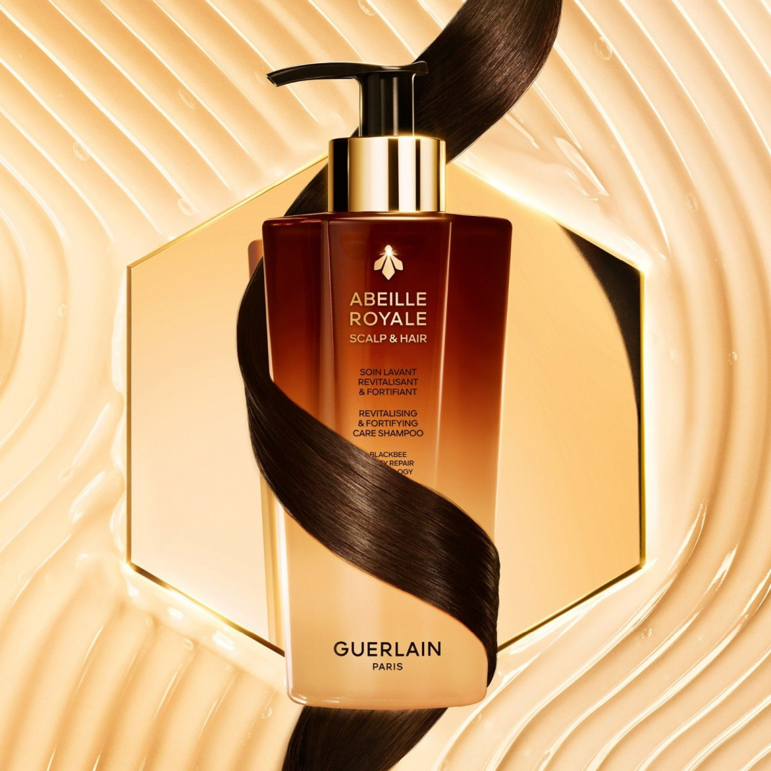 Shampoing 'Abeille Royale Revitalisant & Fortifiant' - 290 ml