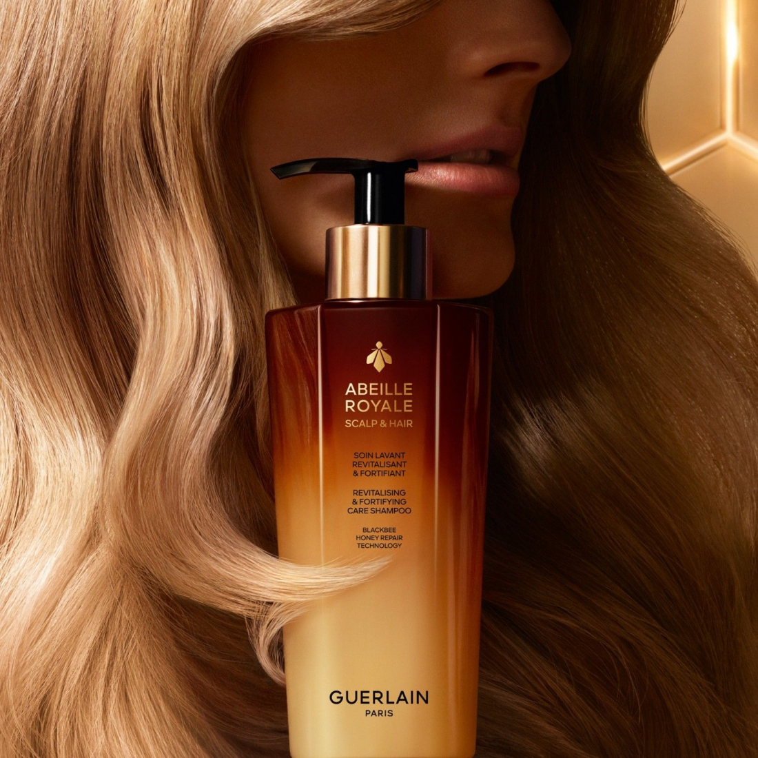 Shampoing 'Abeille Royale Revitalisant & Fortifiant' - 290 ml