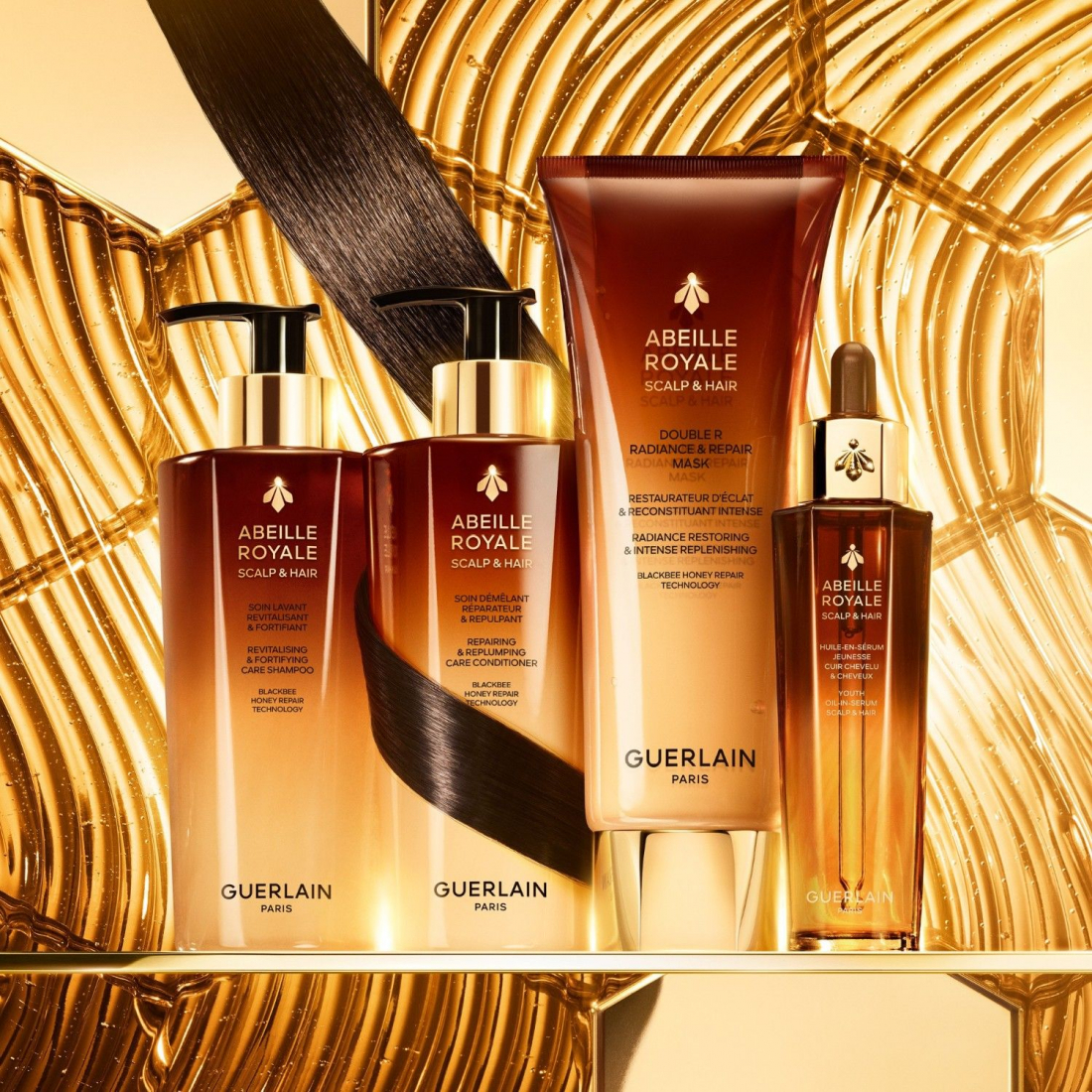 Shampoing 'Abeille Royale Revitalisant & Fortifiant' - 290 ml