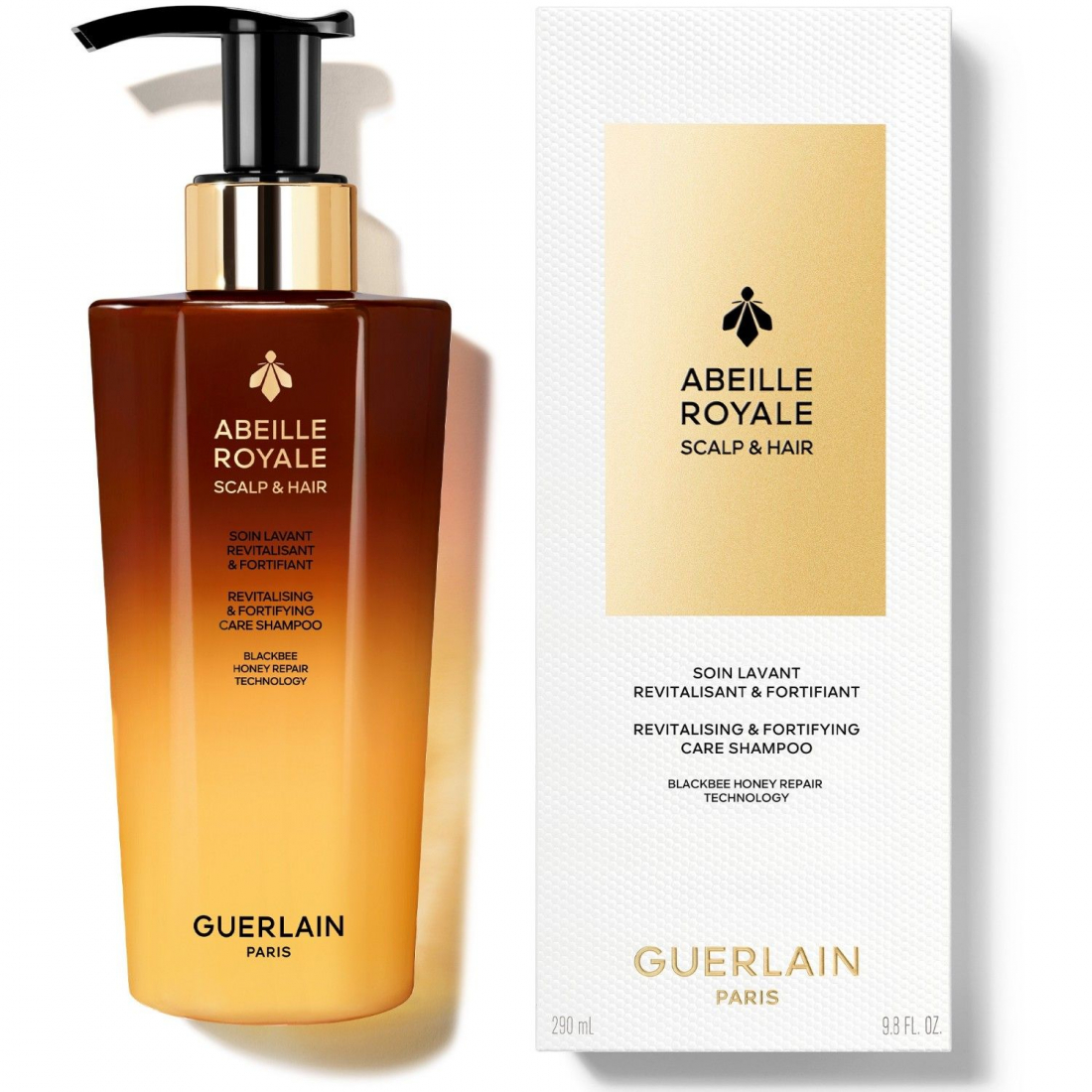 Shampoing 'Abeille Royale Revitalisant & Fortifiant' - 290 ml
