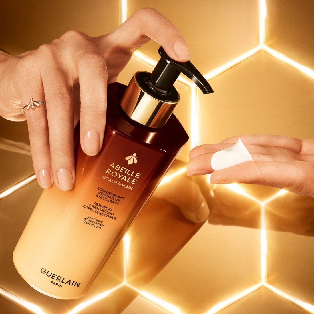 Après-shampoing 'Abeille Royale Réparateur & Repulpant' - 290 ml